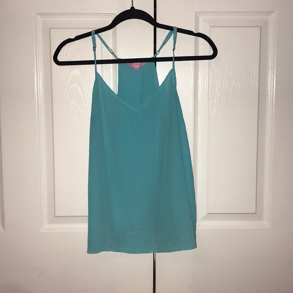 Lilly Pulitzer Blue Tank Top